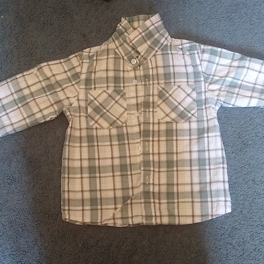 Boys dress shirt